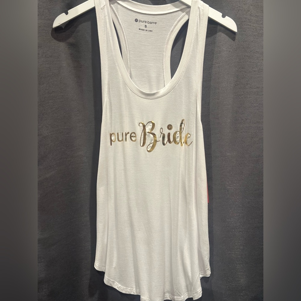 Pure Barre Pure Bride tank